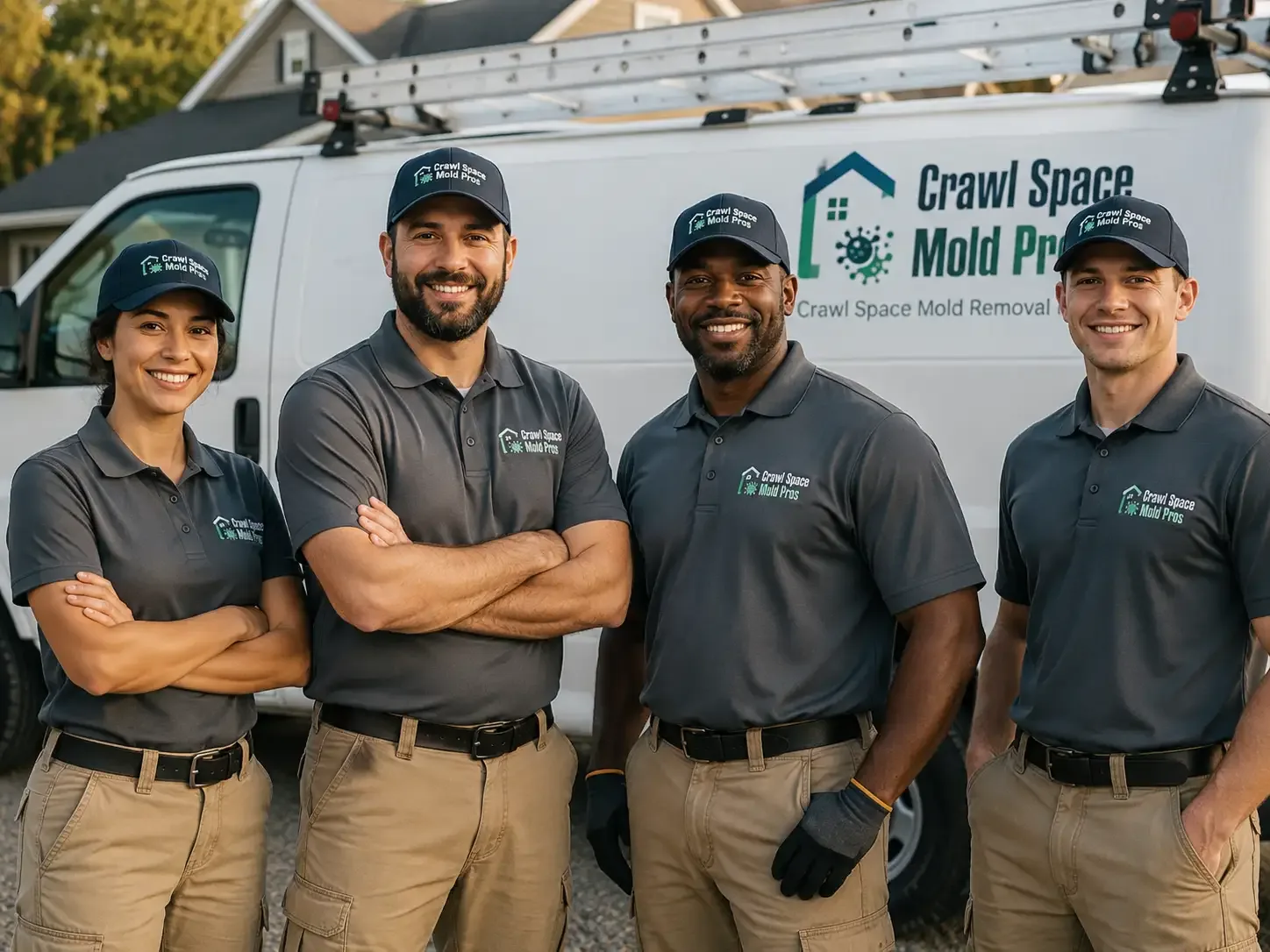 Crawl Space Mold Removal company in Aquashicola, PA